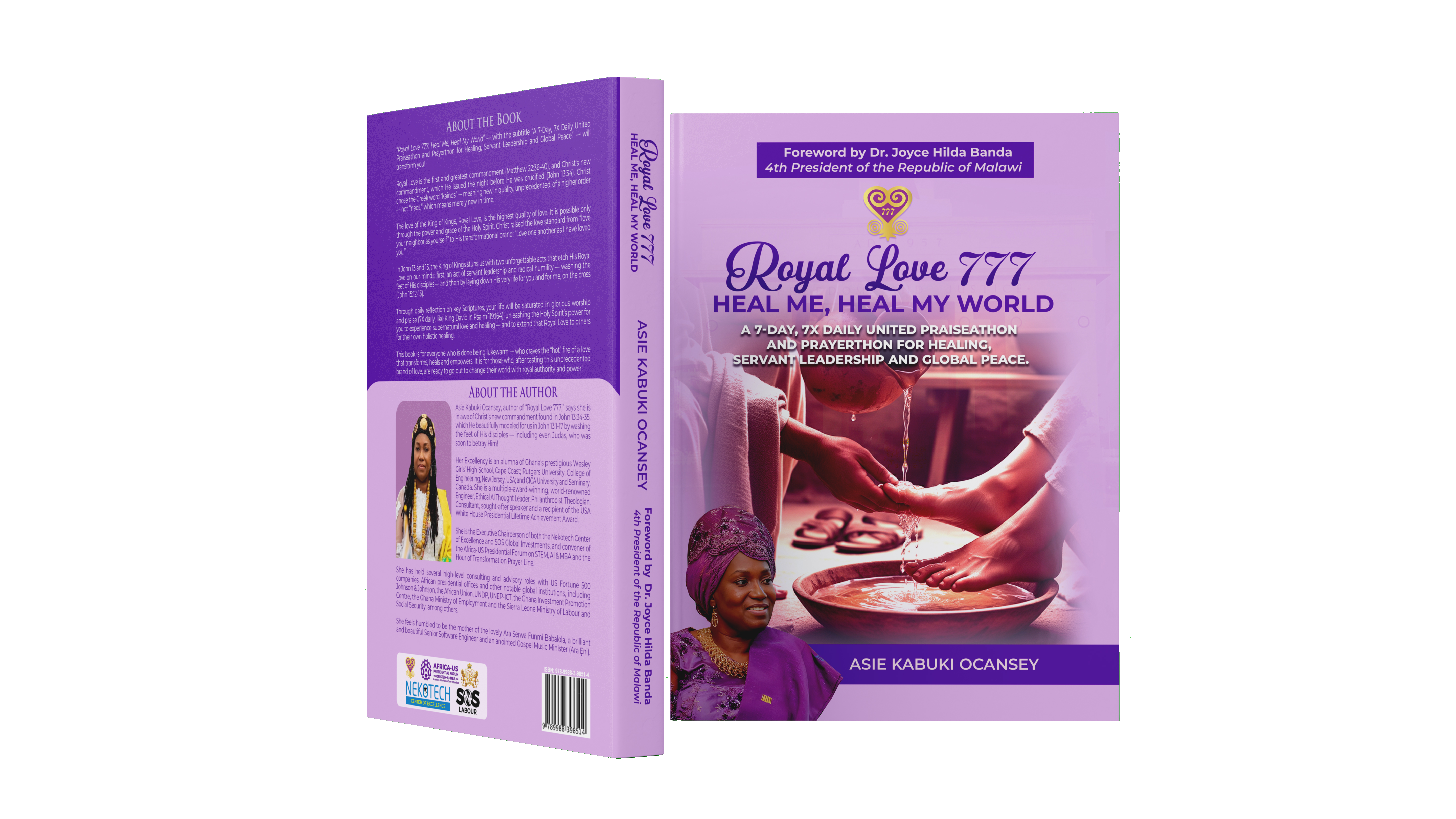 Royal Love 777™ back cover